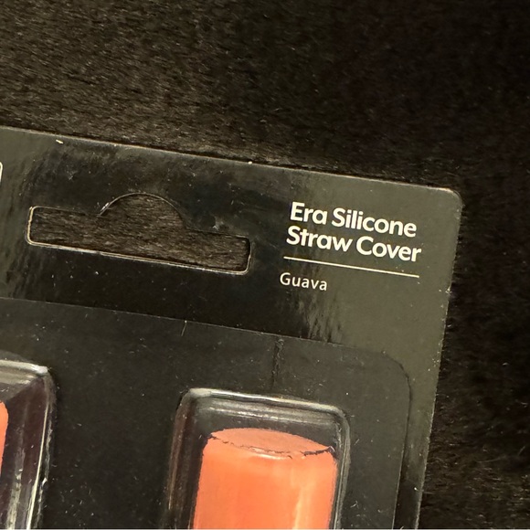 NEW! BRUMATE Guava Magnetic Era Straw Covers Set of 2 New in Package! - Picture 3 of 12